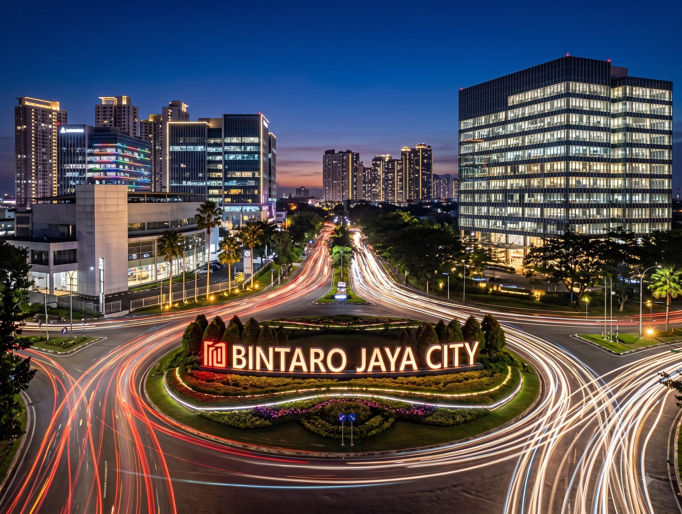 Foto kawasan Bintaro