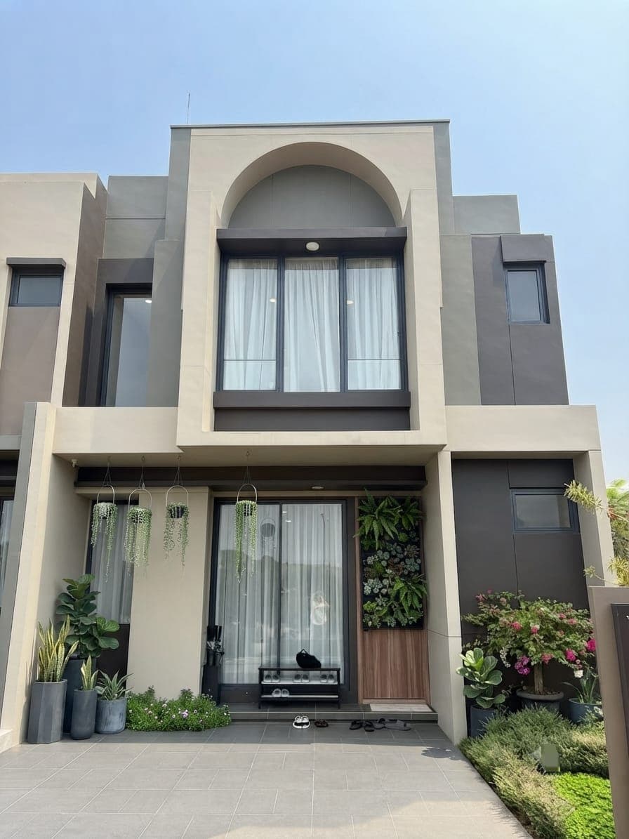 Foto Rumah Baru di Cluster Vireya BSD Dekat Tol dan Stasiun