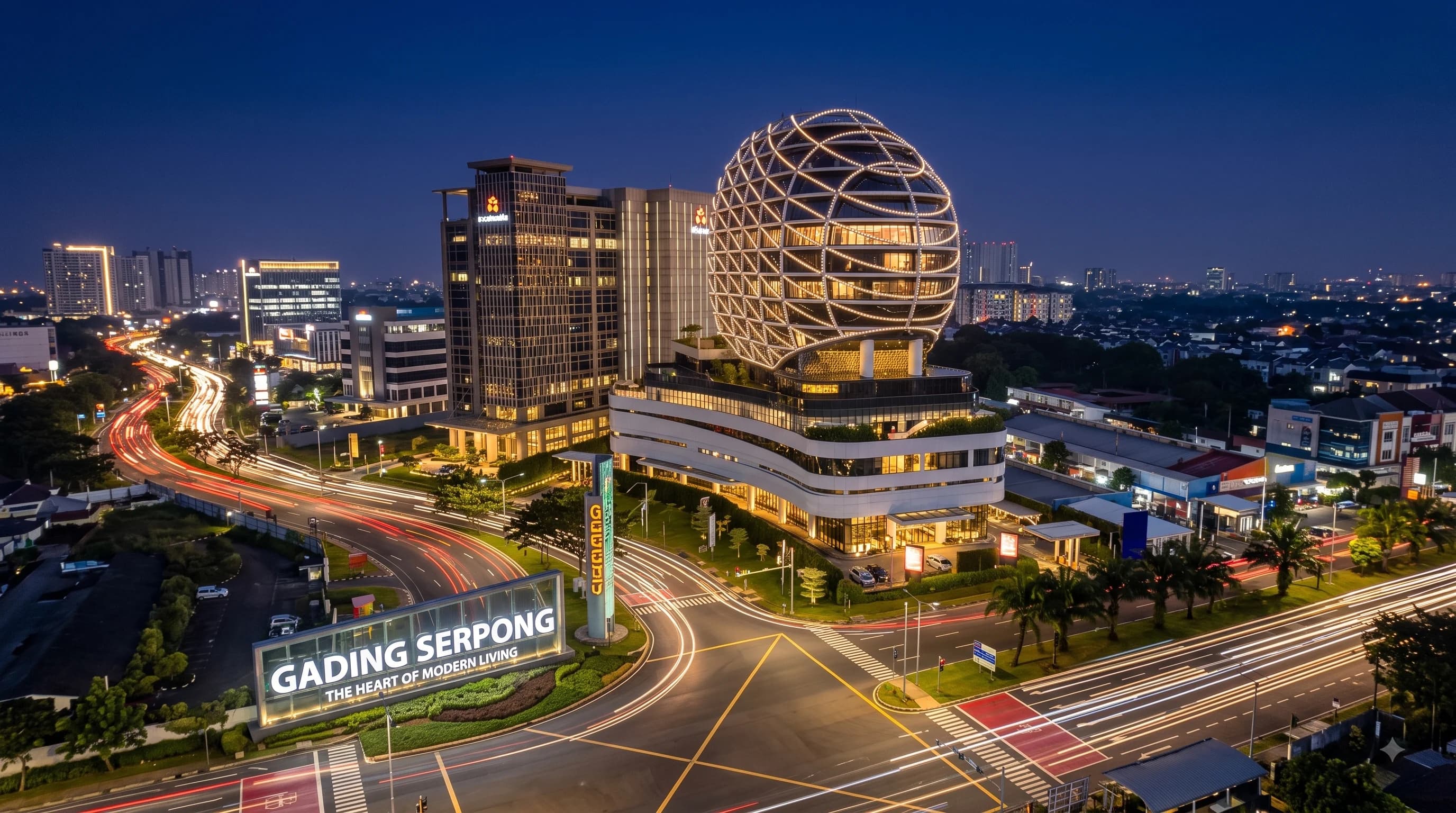 Foto kawasan Gading Serpong