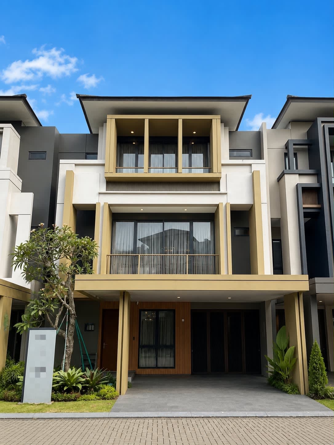 Foto Rumah Mewah di Cluster Eonna BSD Dekat Eastvara Mall