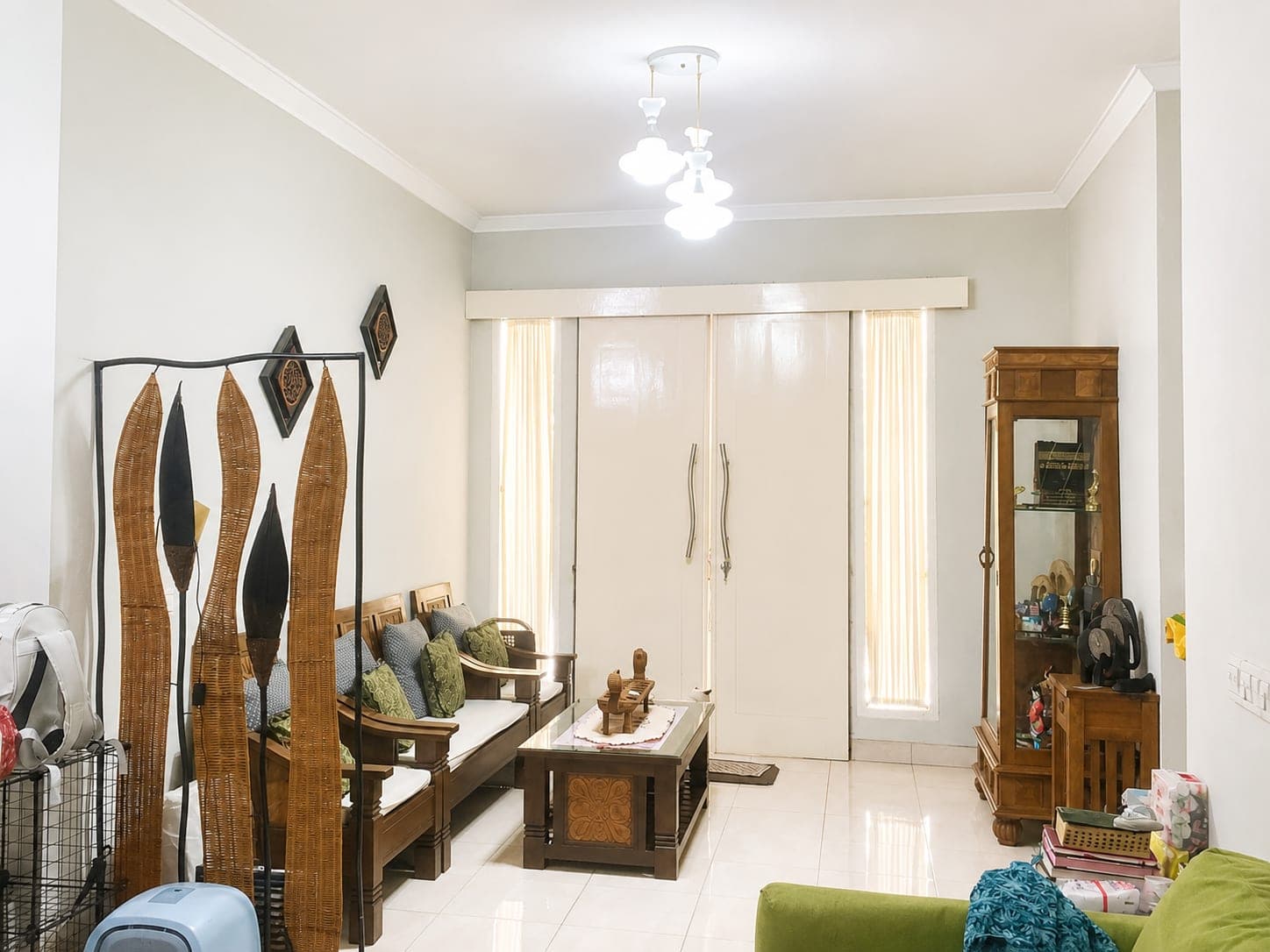 Thumbnail Rumah 2 Lantai Hadap Taman di The Green Vineyard BSD City — 2
