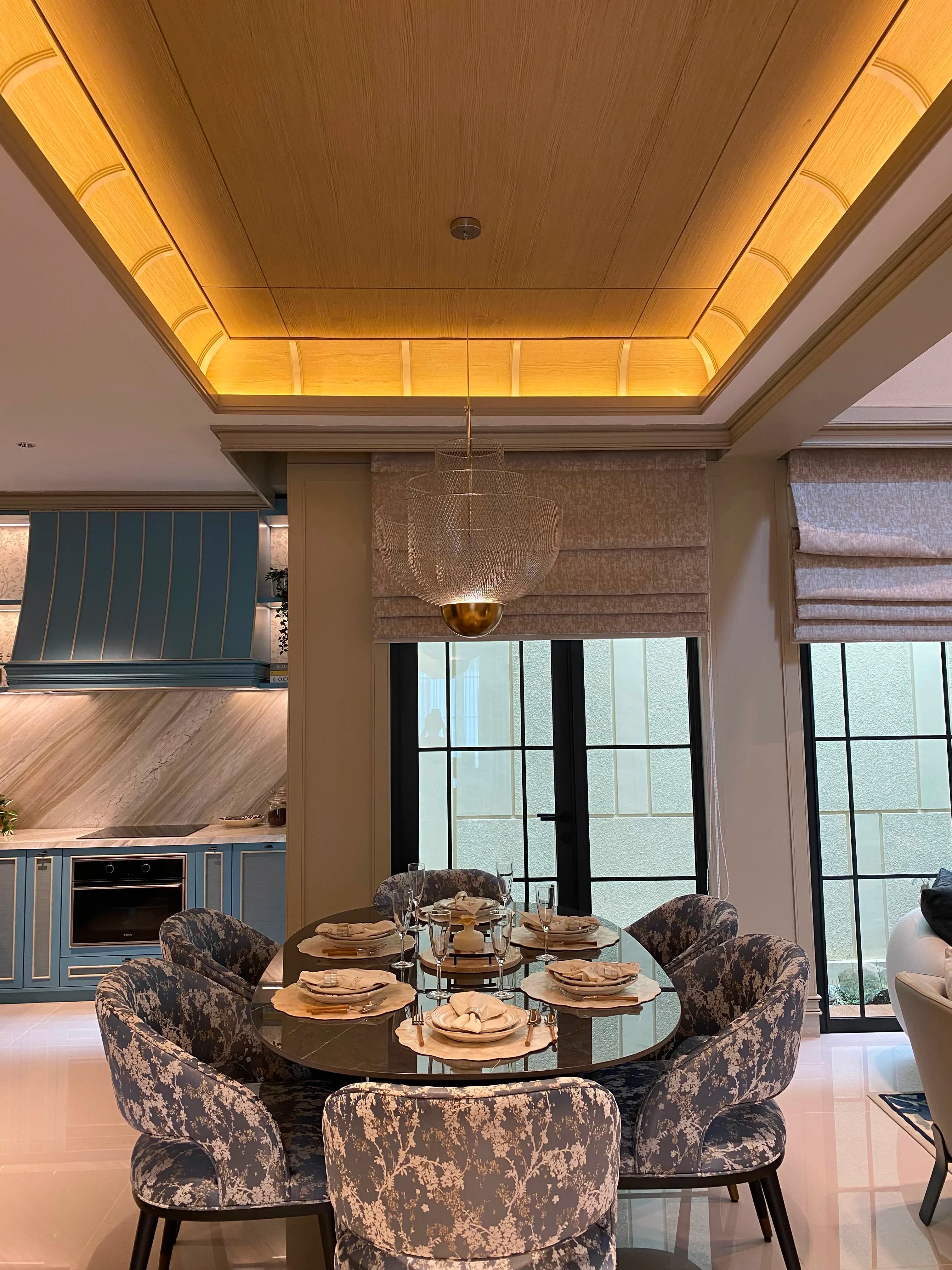 Thumbnail Rumah 3 Lantai Eropa Modern di Bellefont Summarecon Serpong — 6