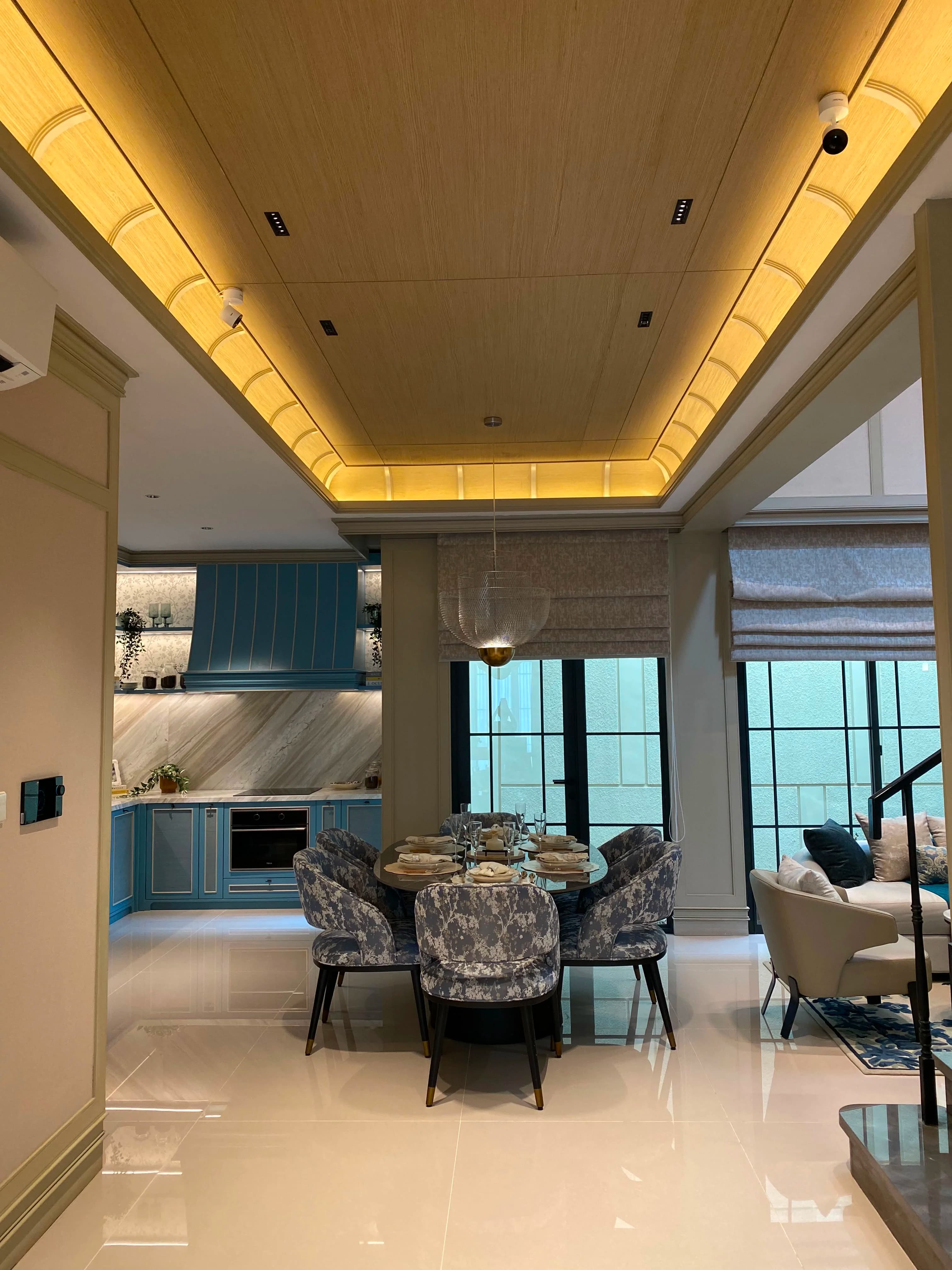 Thumbnail Rumah 3 Lantai Eropa Modern di Bellefont Summarecon Serpong — 11
