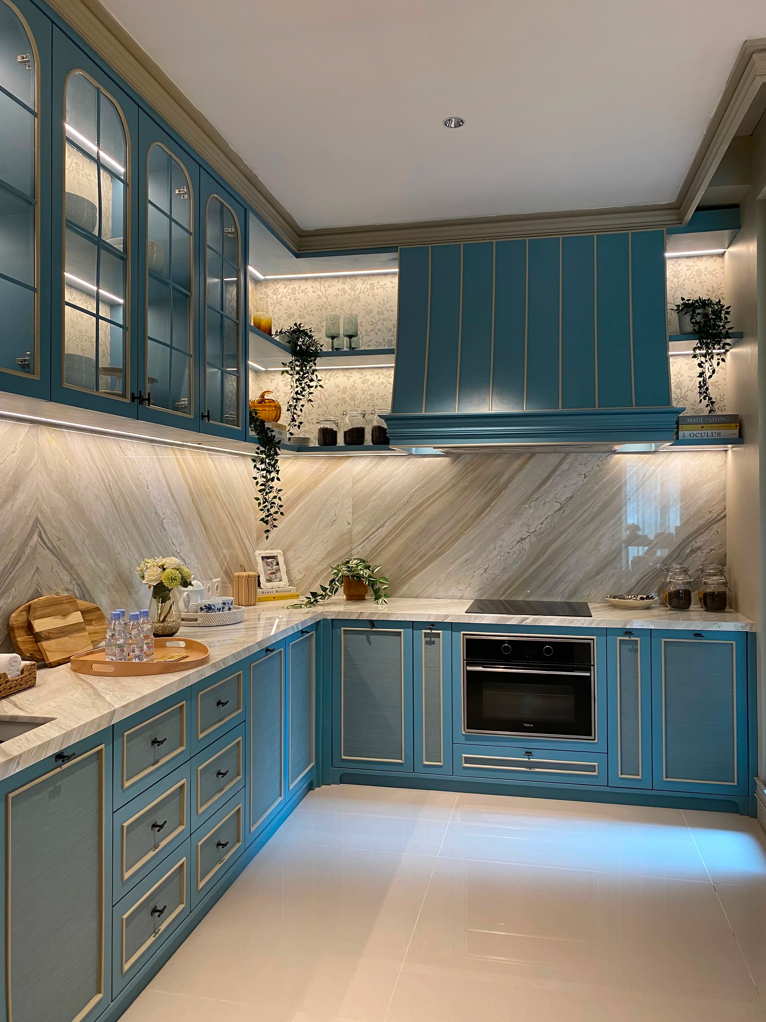 Thumbnail Rumah 3 Lantai Eropa Modern di Bellefont Summarecon Serpong — 14