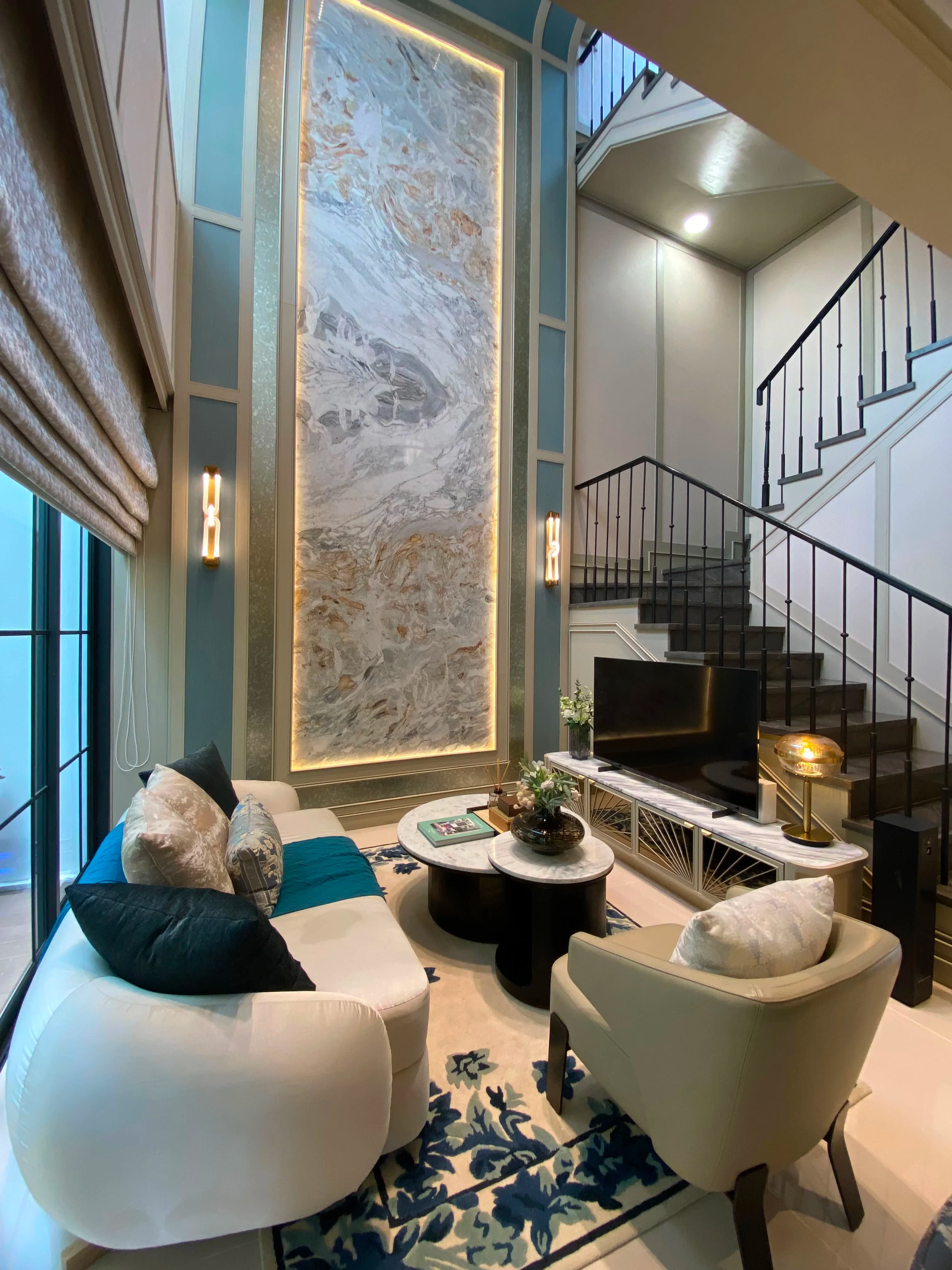 Thumbnail Rumah 3 Lantai Eropa Modern di Bellefont Summarecon Serpong — 18
