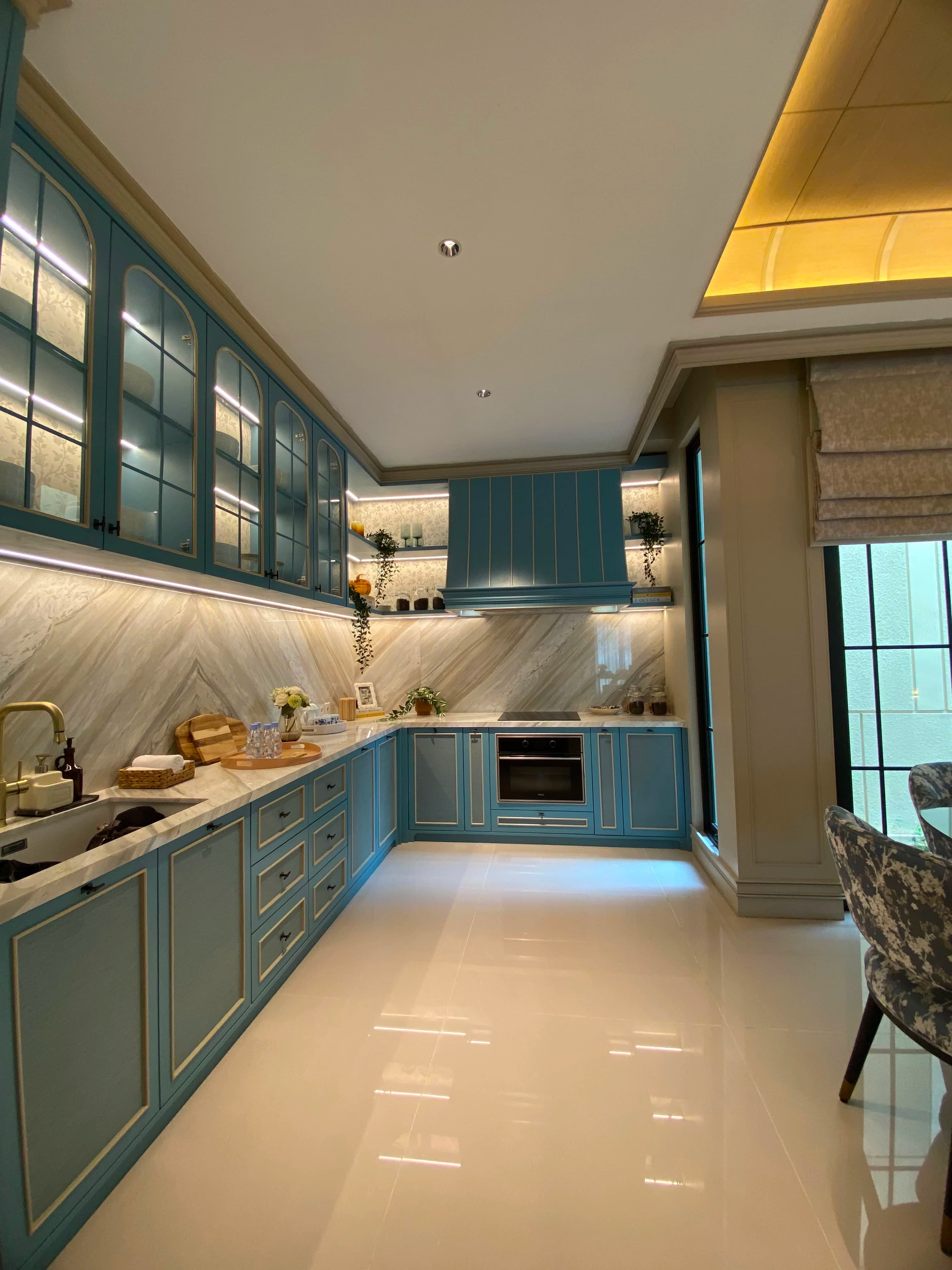 Thumbnail Rumah 3 Lantai Eropa Modern di Bellefont Summarecon Serpong — 23