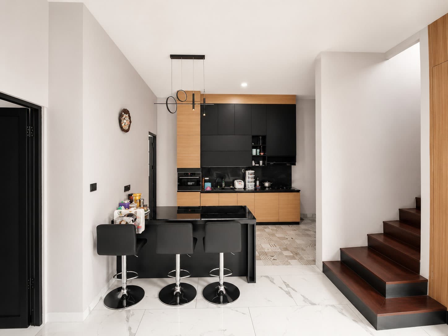 Thumbnail Rumah Hook Full Furnished 2 Lantai di Neo Catalonia BSD — 4