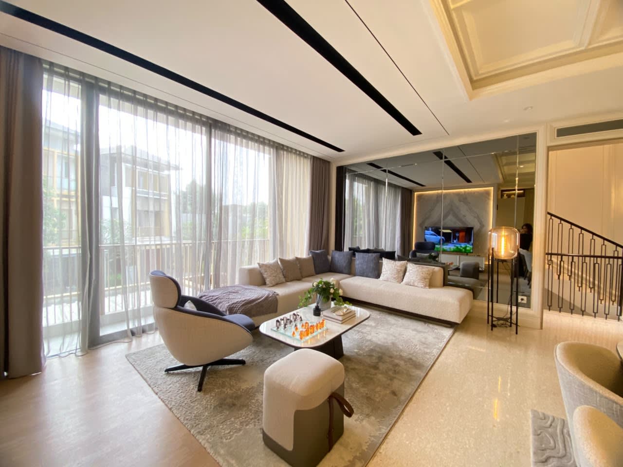 Thumbnail Rumah Mewah di Cluster Eonna BSD Dekat Eastvara Mall — 4