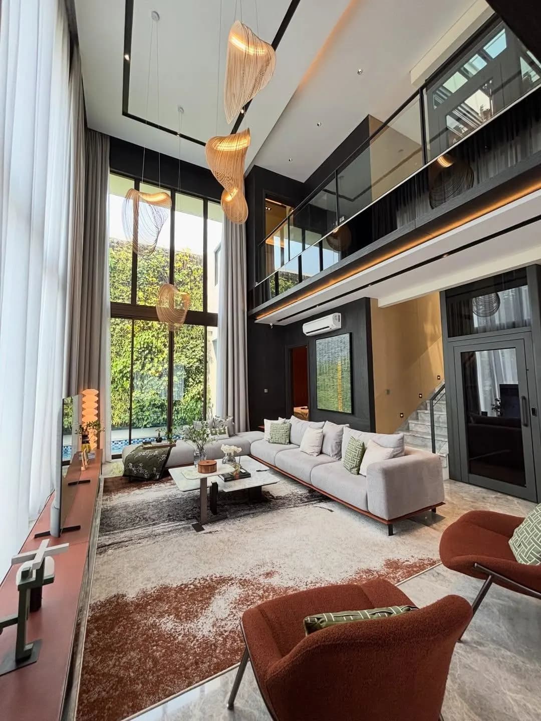 Thumbnail Rumah 3 Lantai Mewah di Cluster Heron The Springs Serpong — 11