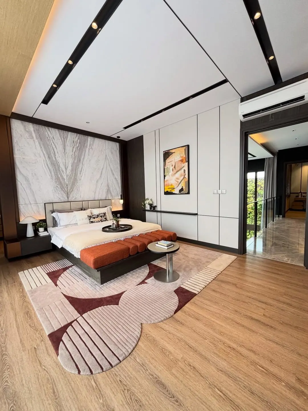 Foto Rumah 3 Lantai Mewah di Cluster Heron The Springs Serpong