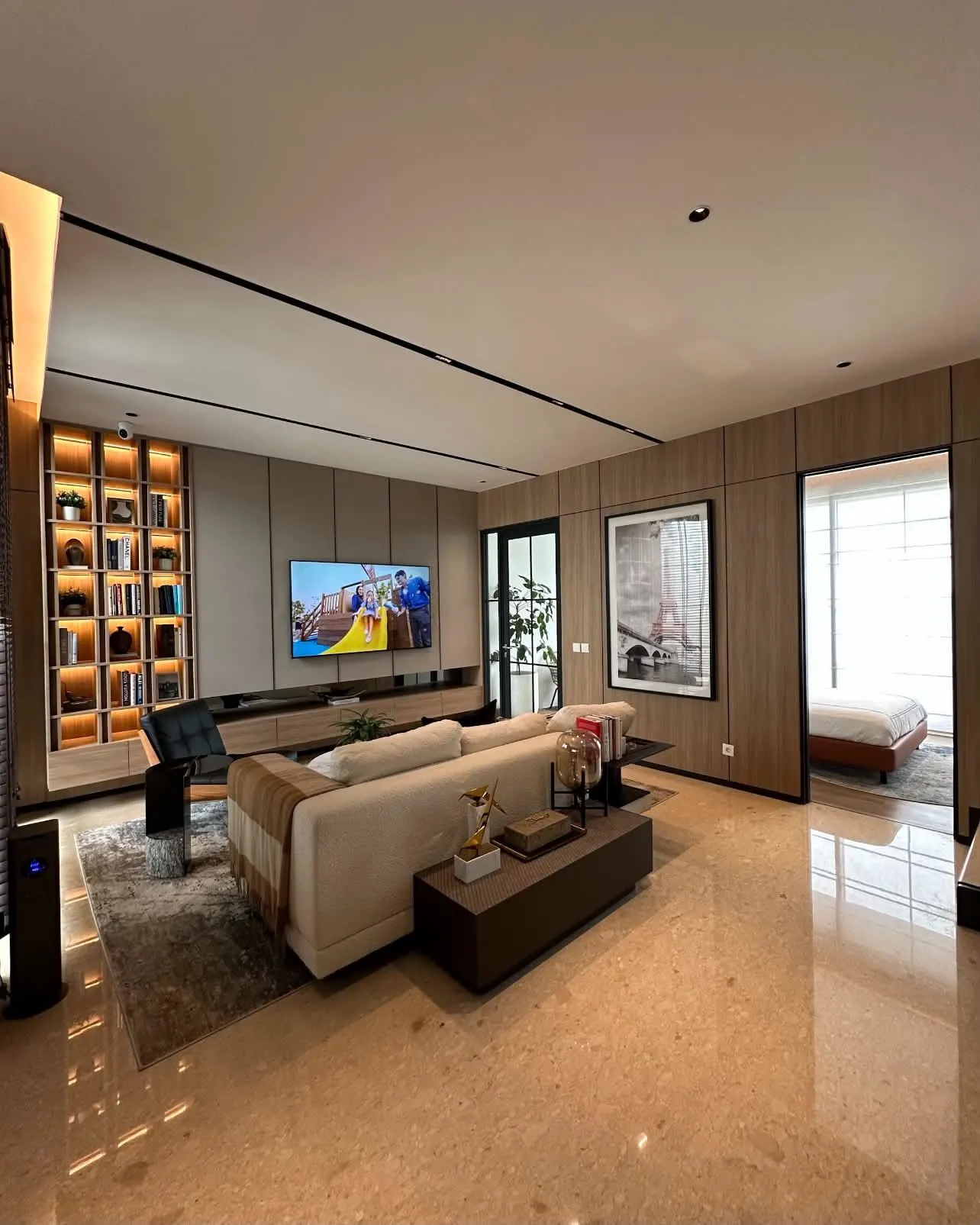Thumbnail Rumah 3 Lantai Bergaya Eropa di The Armont BSD City — 10